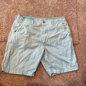 American eagle mens shorts light blue